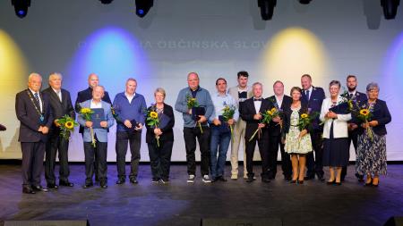 Občinski nagrajenci 